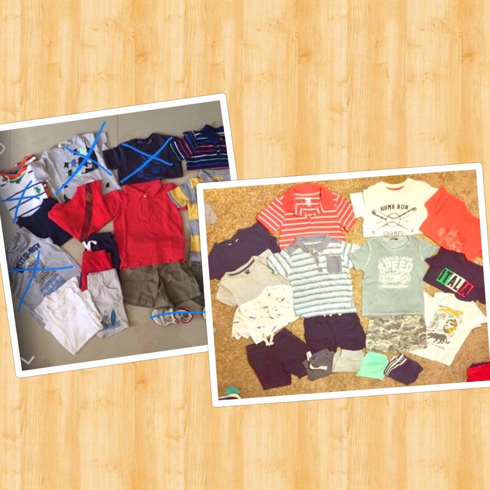 2/3 boy summer bundle